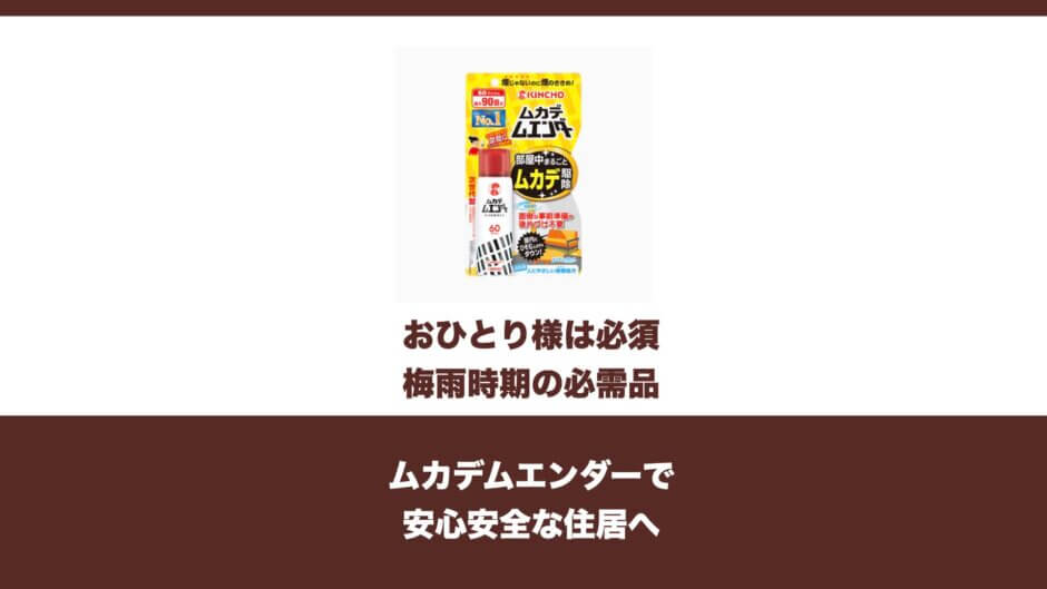 ムカデムエンダーのアイキャッチ